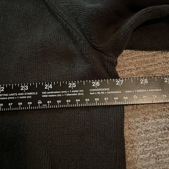 Woolrich full zip dark green knit sweater SZ 2XL - Picture 7 of 9